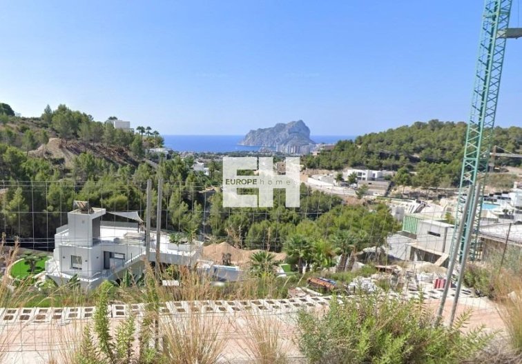 Construction Neuve - villa - Benissa - Racó Del Galeno