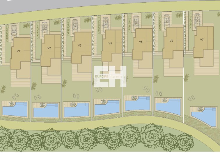 Obra Nueva - villa - Pilar de la Horadada - Lo Romero Golf