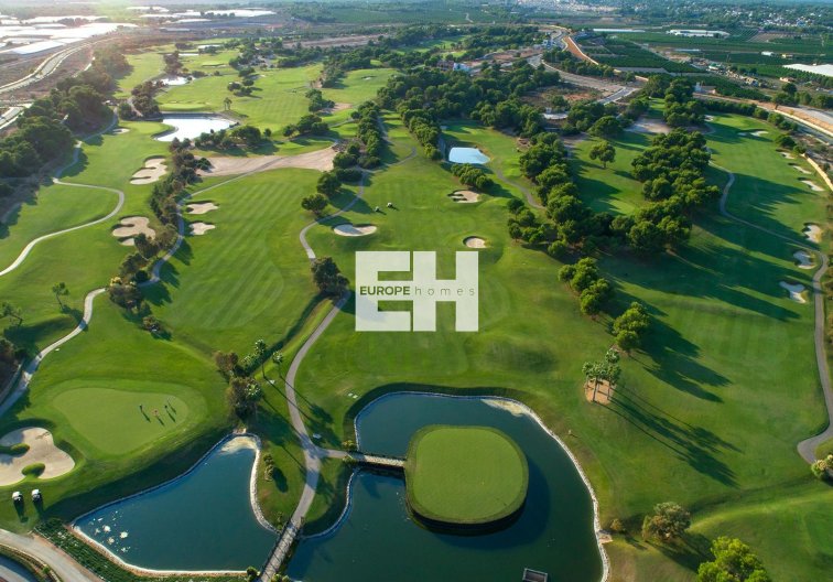 Obra Nueva - villa - Pilar de la Horadada - Lo Romero Golf