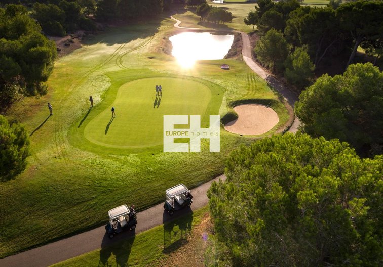 Obra Nueva - villa - Pilar de la Horadada - Lo Romero Golf