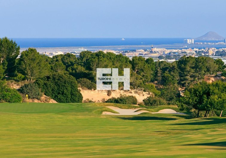 Obra Nueva - villa - Pilar de la Horadada - Lo Romero Golf