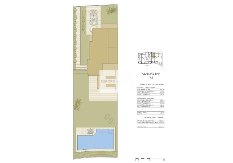 Obra Nueva - villa - Pilar de la Horadada - Lo Romero Golf