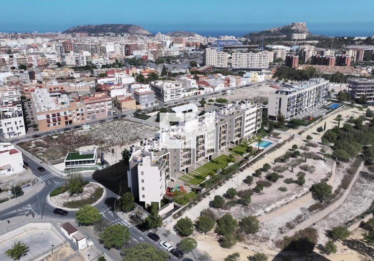 New Build - Penthouse - Alicante - San Agustín-PAU 2