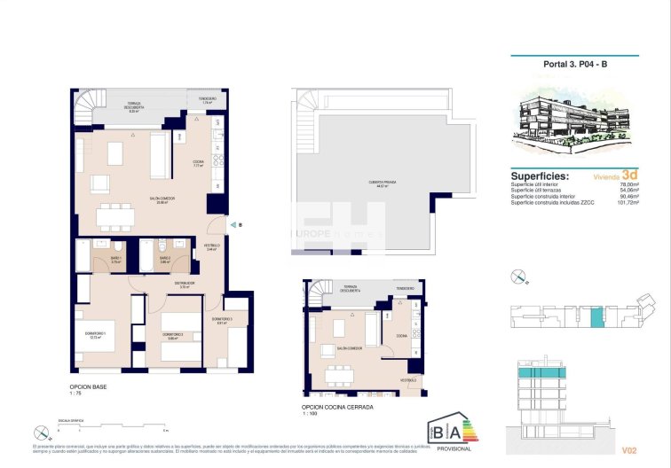 New Build - Penthouse - Alicante - San Agustín-PAU 2