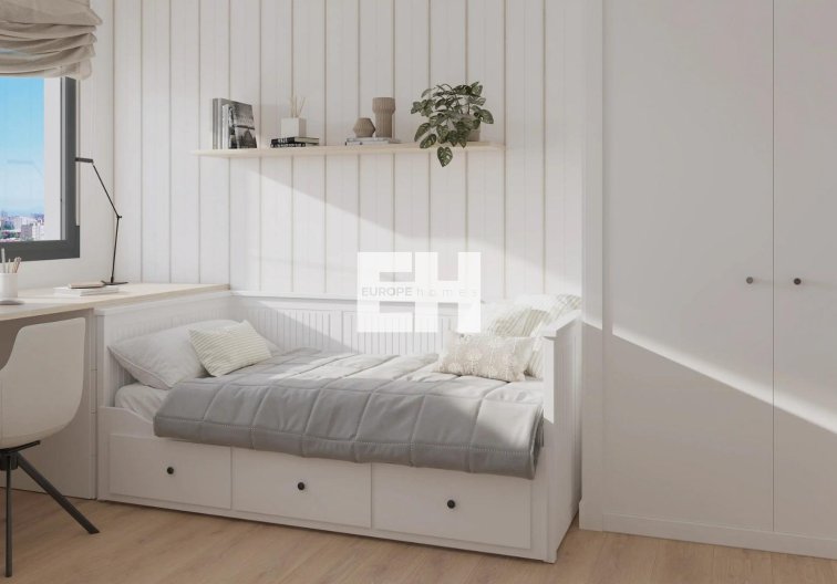 Obra Nueva - Atico - Alicante - San Agustín-PAU 2