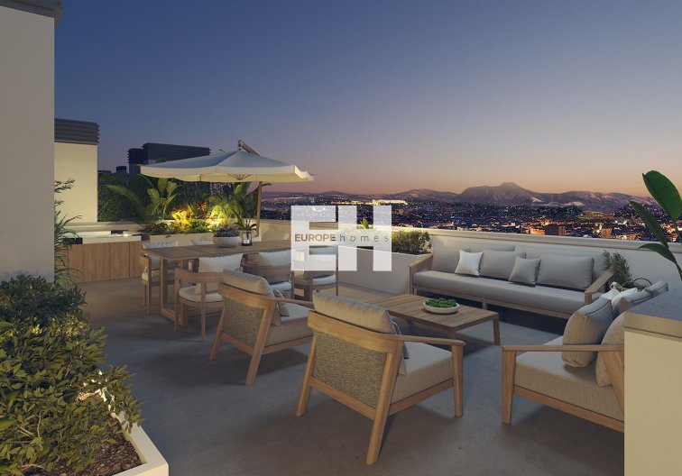 Construction Neuve - Penthouse - Alicante - San Agustín-PAU 2