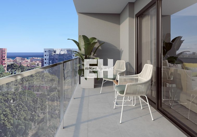 Construction Neuve - Penthouse - Alicante - San Agustín-PAU 2