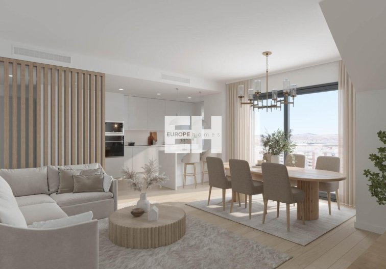 Construction Neuve - Penthouse - Alicante - San Agustín-PAU 2