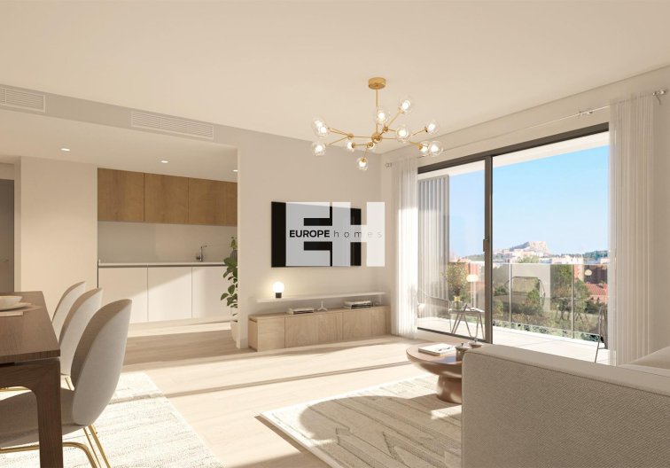 Construction Neuve - Penthouse - Alicante - San Agustín-PAU 2