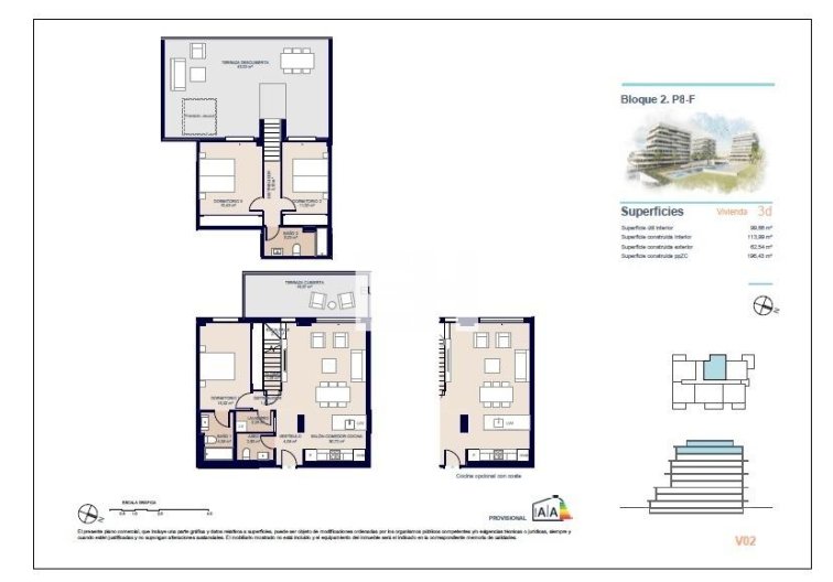 Obra Nueva - Atico - Villajoyosa - Playa del Torres
