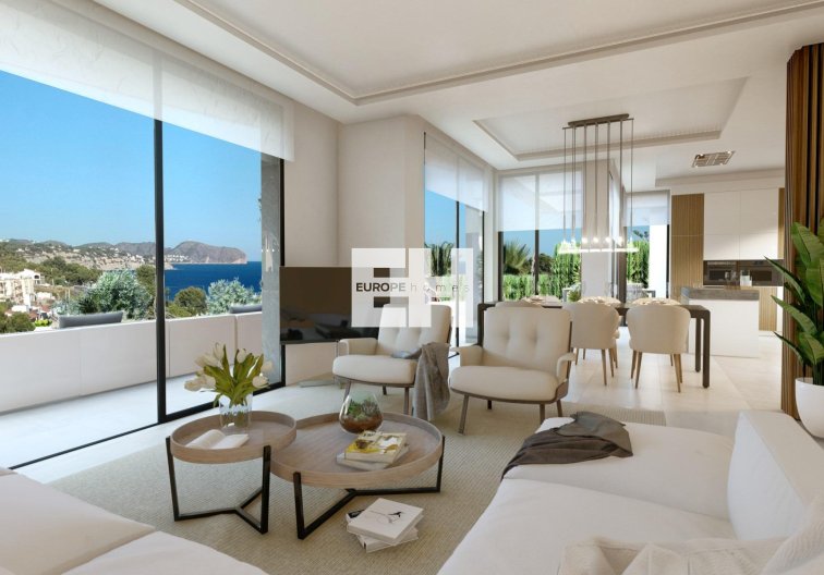 Nieuwbouw - villa - Benissa - Playa de La Fustera