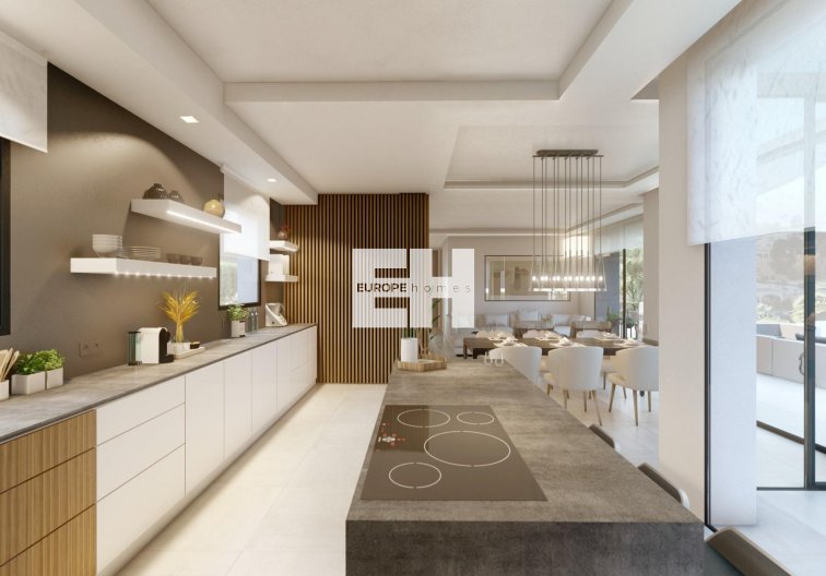 Nieuwbouw - villa - Benissa - Playa de La Fustera