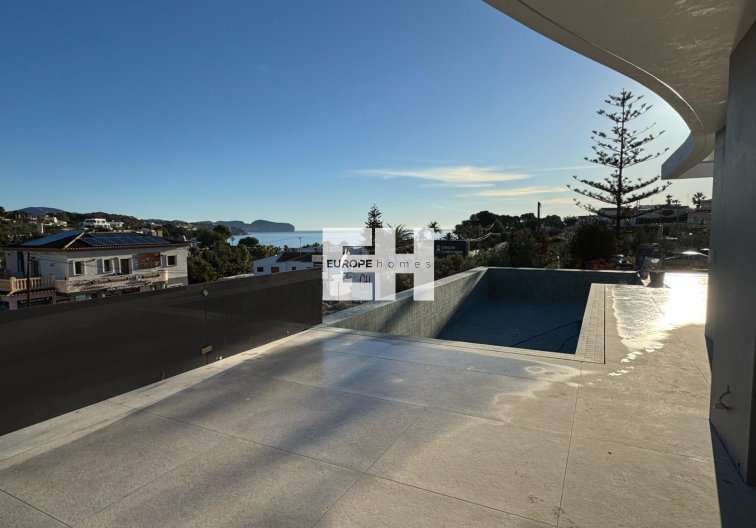 Nieuwbouw - villa - Benissa - Playa de La Fustera