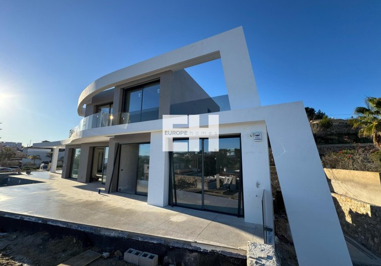 Nieuwbouw - villa - Benissa - Playa de La Fustera