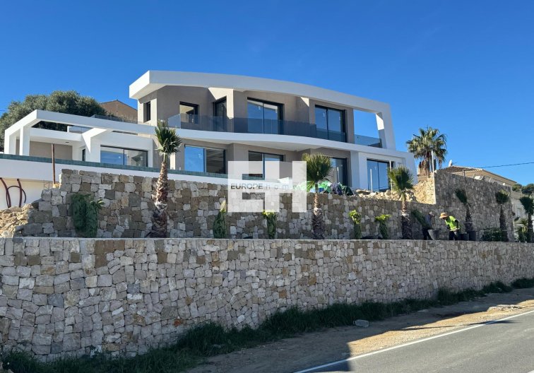 Nieuwbouw - villa - Benissa - Playa de La Fustera