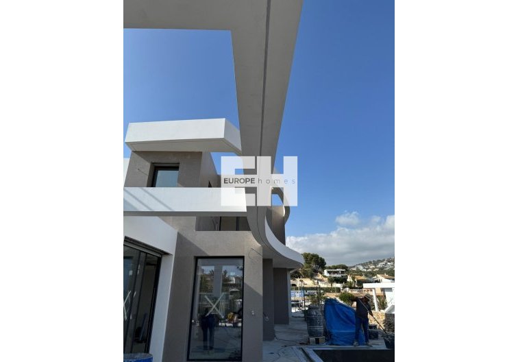 Nieuwbouw - villa - Benissa - Playa de La Fustera