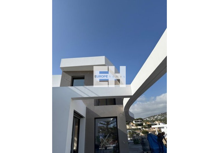 Nieuwbouw - villa - Benissa - Playa de La Fustera
