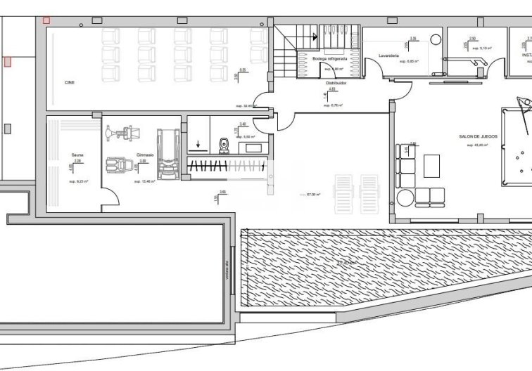 Nieuwbouw - villa - Benissa - Playa de La Fustera