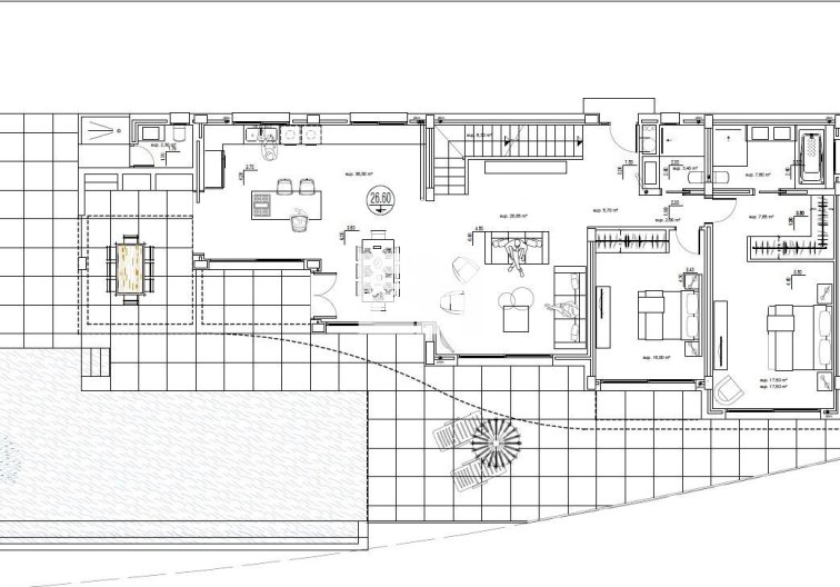 Nieuwbouw - villa - Benissa - Playa de La Fustera