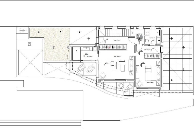 Nieuwbouw - villa - Benissa - Playa de La Fustera