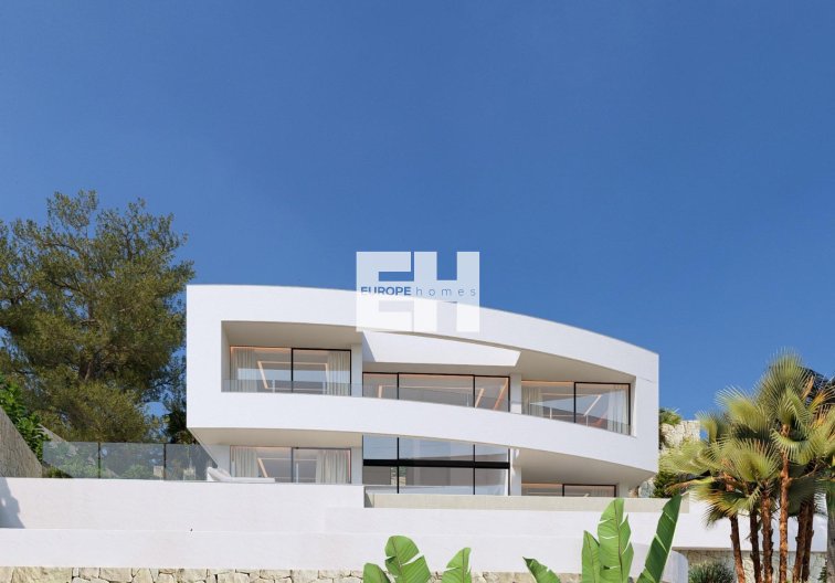 Obra Nueva - villa - Calpe - Empedrola