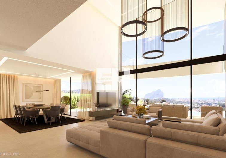 Obra Nueva - villa - Calpe - Empedrola