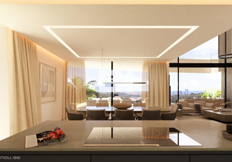 Obra Nueva - villa - Calpe - Empedrola