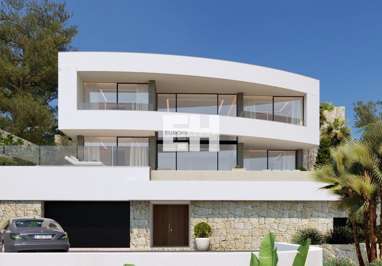 Obra Nueva - villa - Calpe - Empedrola