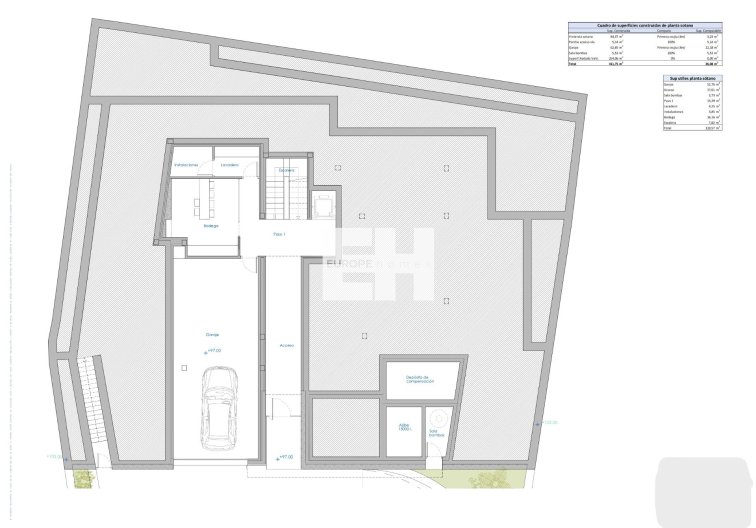 Obra Nueva - villa - Calpe - Empedrola