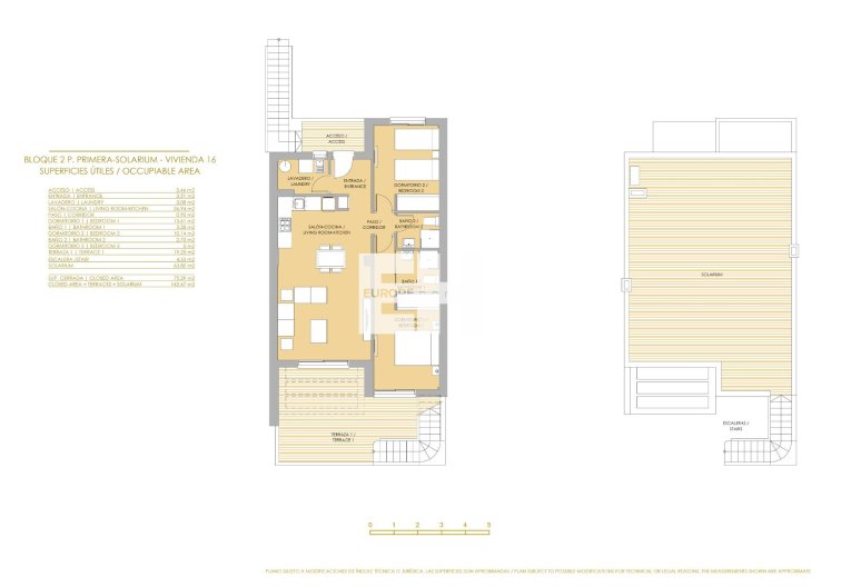 Obra Nueva - Bungalow en planta alta - Orihuela - Vistabella Golf