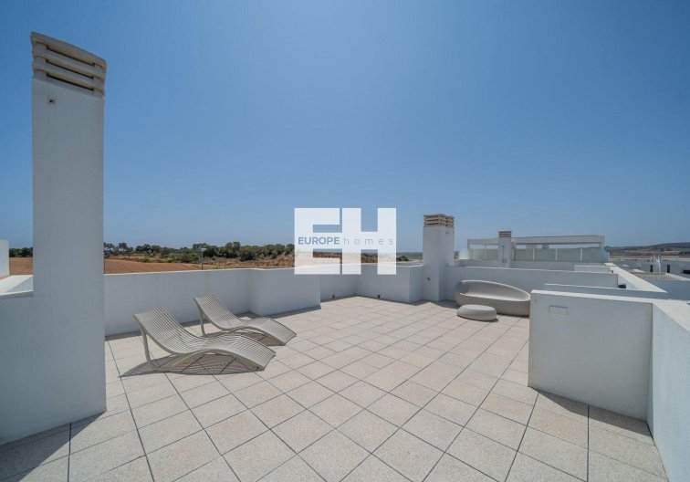 Obra Nueva - Bungalow en planta alta - Orihuela - Vistabella Golf