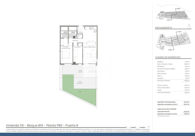 Obra Nueva - Ground floor apartment - Mojacar - Playa Macenas (Mojácar)