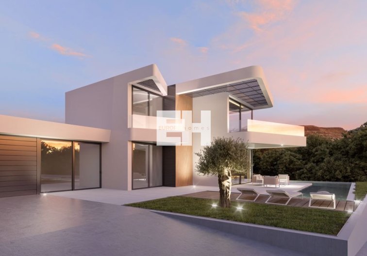Obra Nueva - villa - Altea - Santa Clara