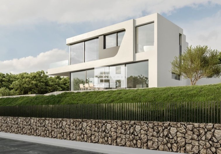 Obra Nueva - villa - Altea - Santa Clara