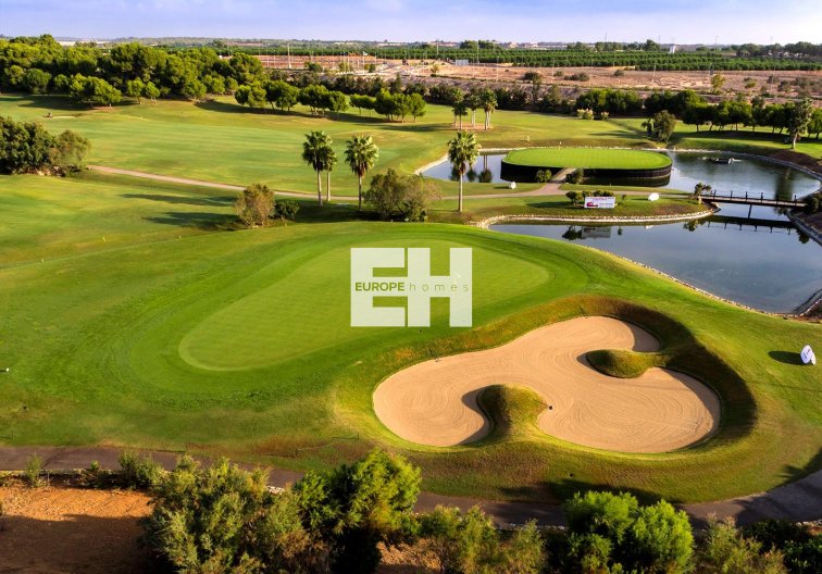 Obra Nueva - Ground floor apartment - Pilar de la Horadada - Lo Romero Golf