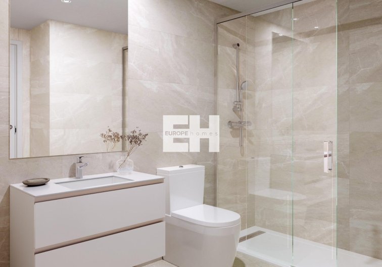 Construction Neuve - Ground floor apartment - Villajoyosa - Playa del Torres