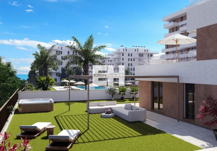 Construction Neuve - Ground floor apartment - Villajoyosa - Playa del Torres