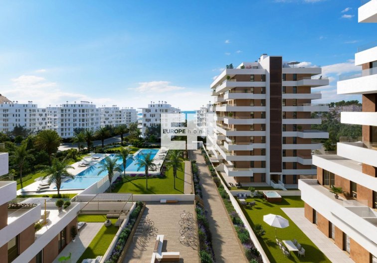 Construction Neuve - Ground floor apartment - Villajoyosa - Playa del Torres