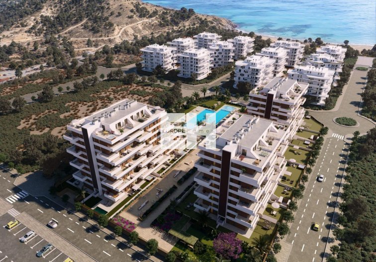 Construction Neuve - Ground floor apartment - Villajoyosa - Playa del Torres