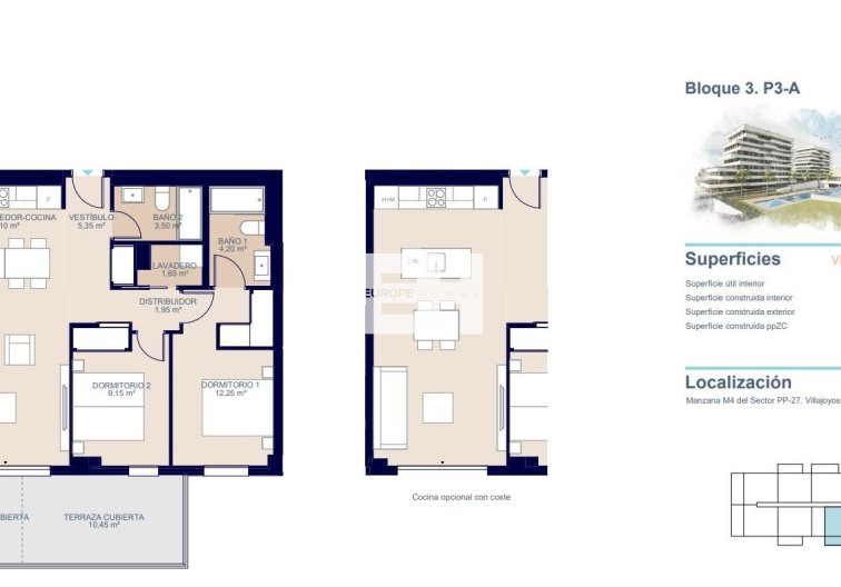 Obra Nueva - Apartamento  - Villajoyosa - Playa del Torres