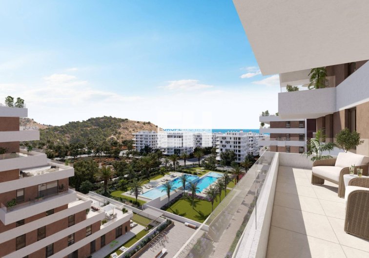 Obra Nueva - Apartamento  - Villajoyosa - Playa del Torres