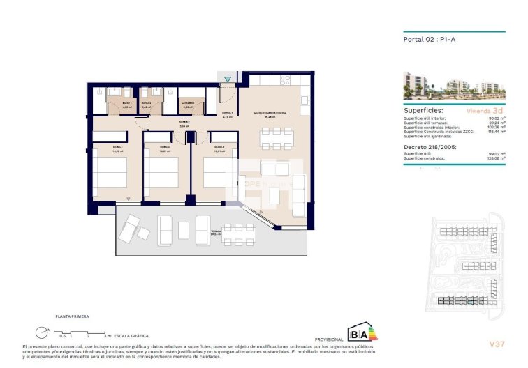 Neubau - Wohnung - Almerimar