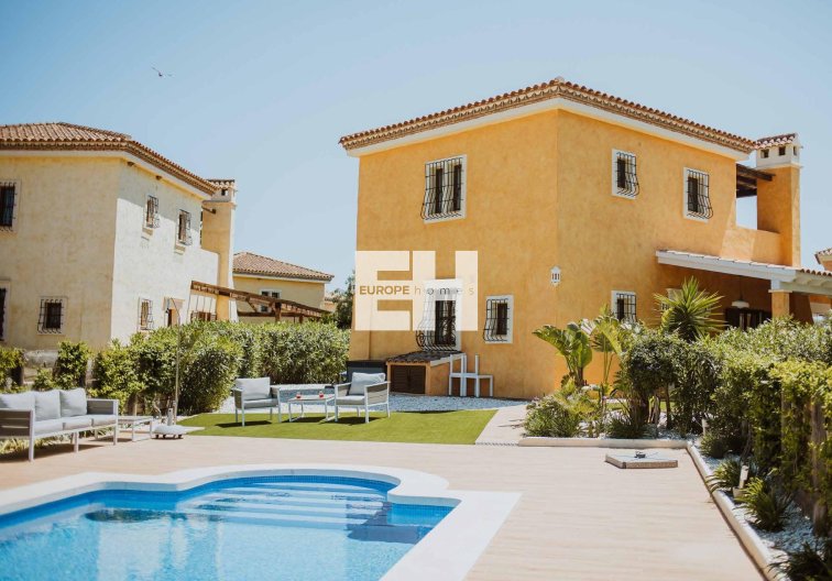 Construction Neuve - villa - Cuevas Del Almanzora - Desert Springs Golf Club