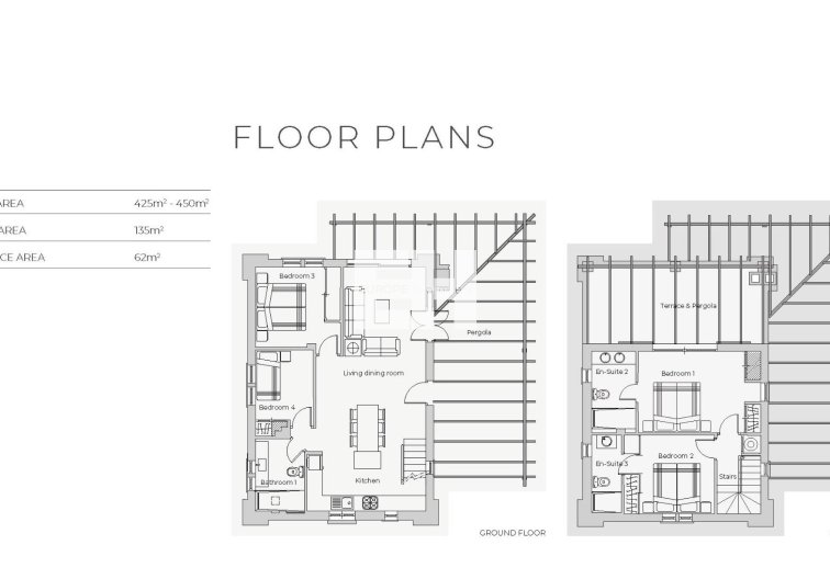 Construction Neuve - villa - Cuevas Del Almanzora - Desert Springs Golf Club