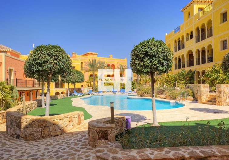 Construction Neuve - Appartement - Cuevas Del Almanzora - Desert Springs Golf Club