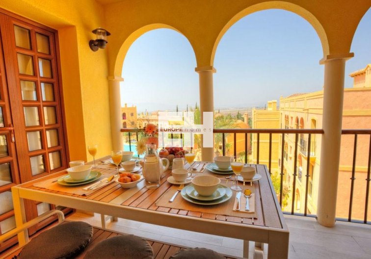 Construction Neuve - Appartement - Cuevas Del Almanzora - Desert Springs Golf Club