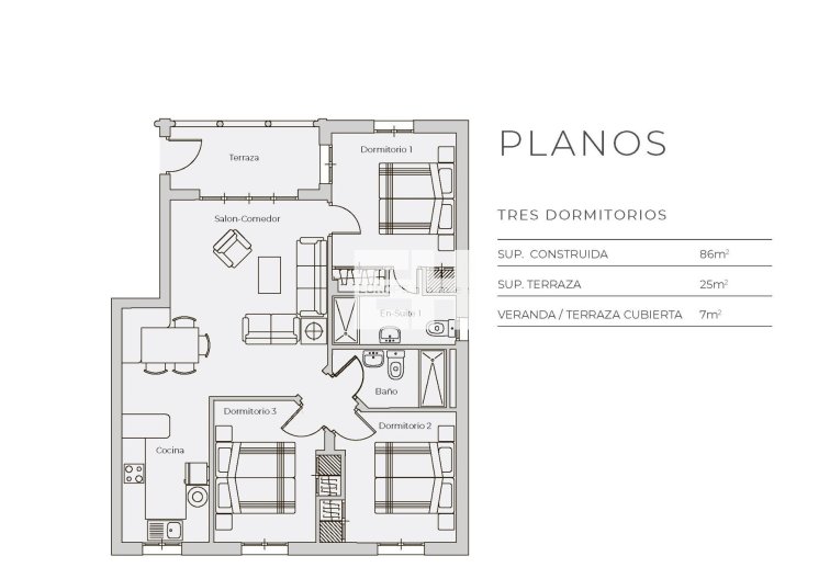 Construction Neuve - Appartement - Cuevas Del Almanzora - Desert Springs Golf Club
