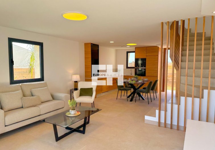 Construction Neuve - town house - Cuevas Del Almanzora - Desert Springs Golf Club