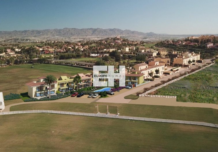 Construction Neuve - town house - Cuevas Del Almanzora - Desert Springs Golf Club