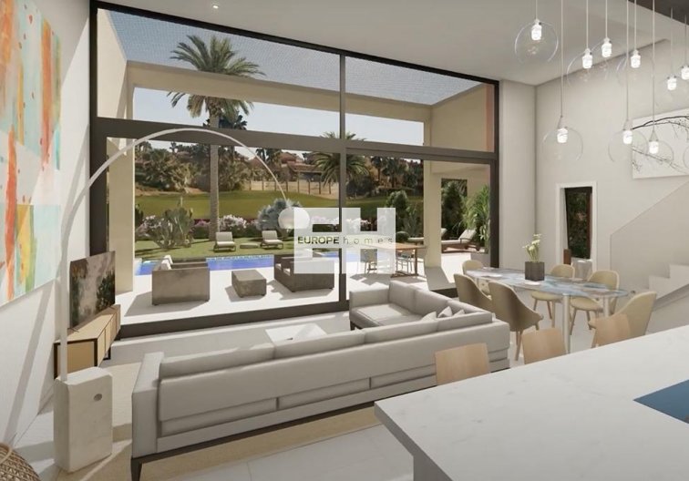 Obra Nueva - villa - Cuevas Del Almanzora - Desert Springs Golf Club